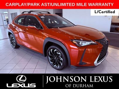Certified 2020 Lexus UX 200 w/ Premium Package