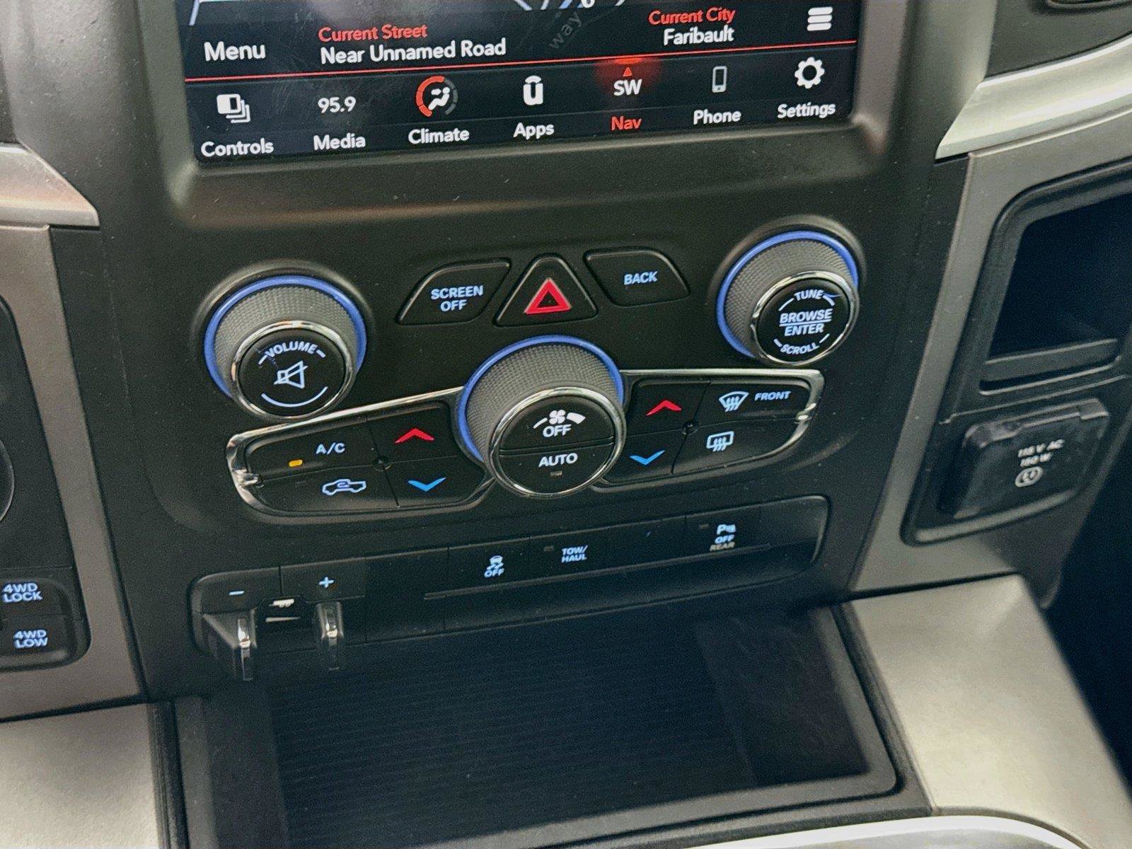Used 2023 RAM 1500 Warlock w/ Trailer Tow Group AWD/4WD image 10