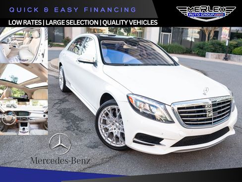 Used 2017 Mercedes-Benz S 550 Sedan image 1