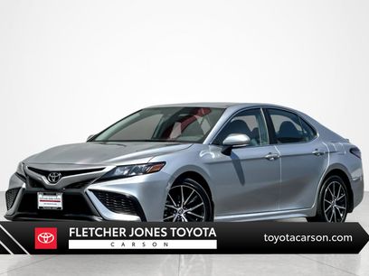 Certified 2024 Toyota Camry SE