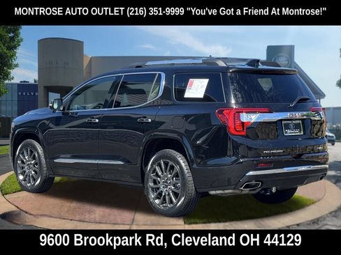 Used 2023 GMC Acadia Denali w/ Black Diamond Edition AWD/4WD image 7