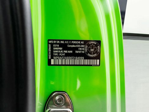 Used 2019 Porsche 911 GT3 RS w/ Light Design Package image 60