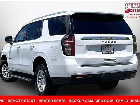 Used 2022 Chevrolet Tahoe LT AWD/4WD image 4