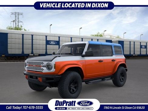 New 2026 Ford Bronco Stroppe Edition image 1