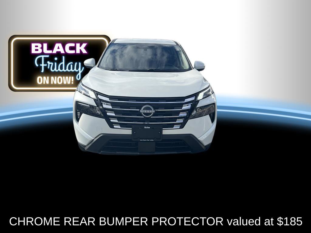 Certified 2025 Nissan Rogue SV AWD/4WD image 8