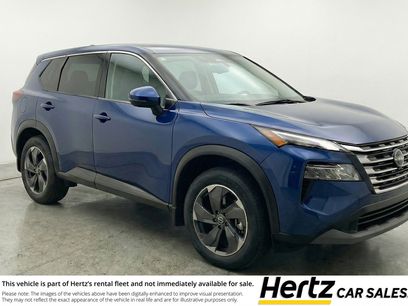 Used 2025 Nissan Rogue SV