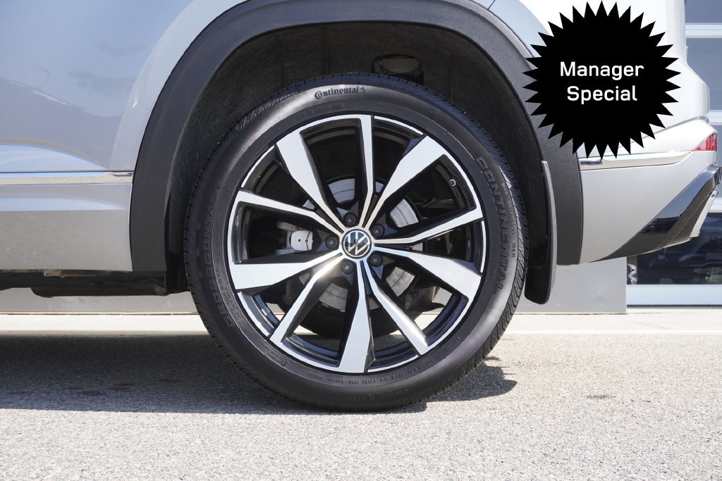 Used 2024 Volkswagen Atlas Cross Sport SEL Premium R-Line AWD/4WD image 33