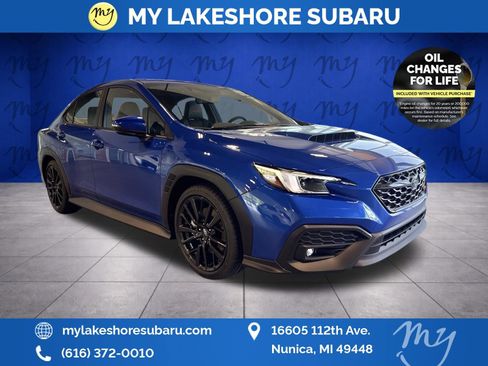 New 2026 Subaru WRX Limited AWD/4WD image 1