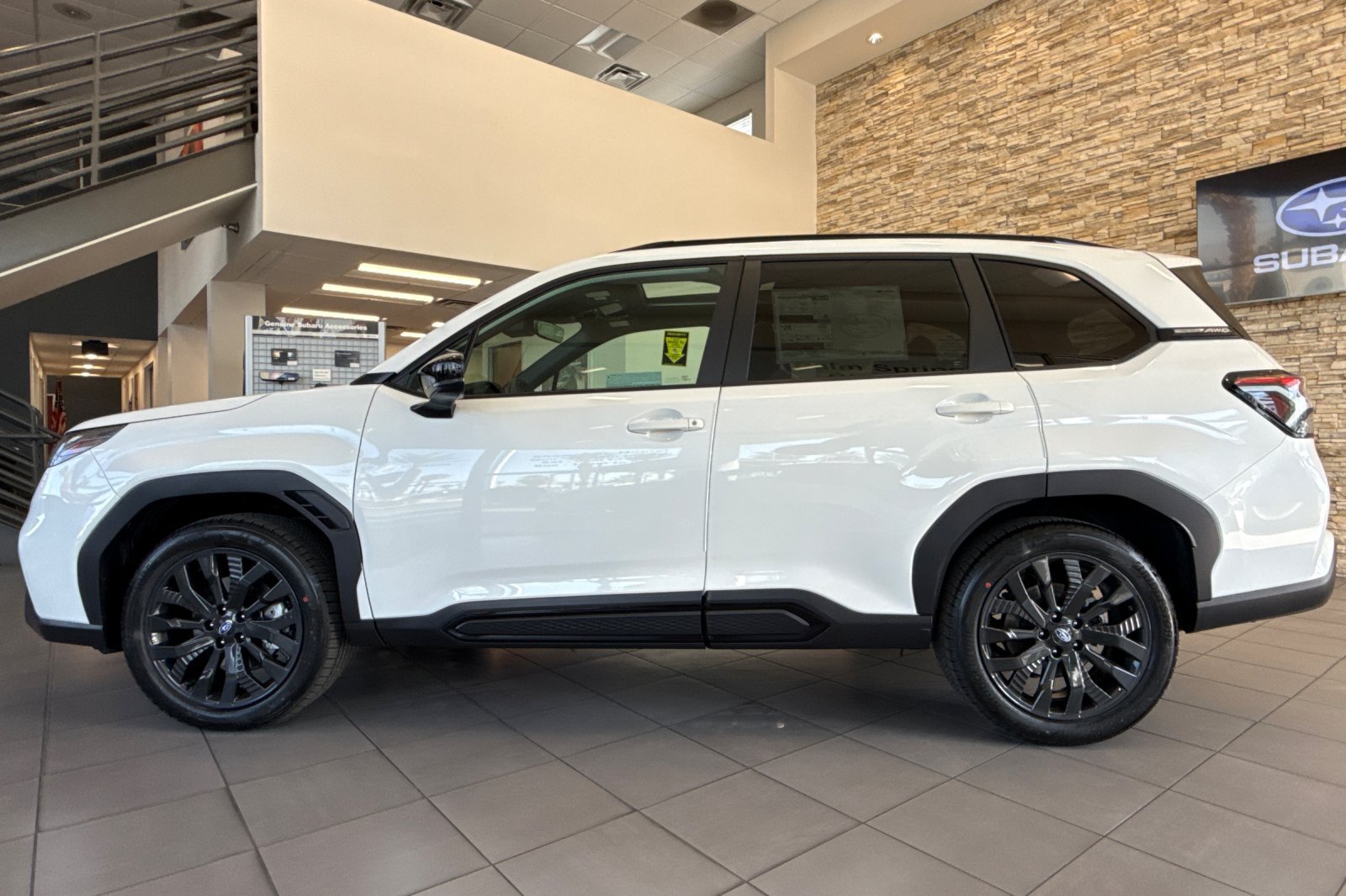 New 2026 Subaru Forester Sport w/ Onyx Edition AWD/4WD image 2