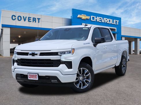 New 2026 Chevrolet Silverado 1500 RST RWD image 1