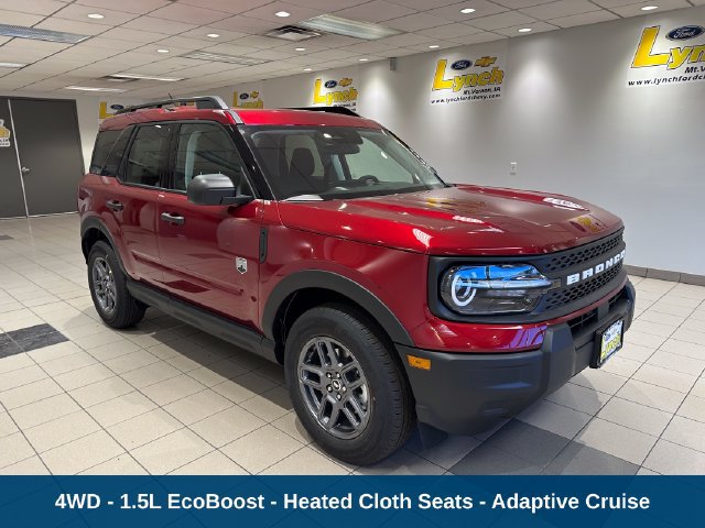 New 2026 Ford Bronco Sport Big Bend w/ Convenience Package AWD/4WD 360° Tour