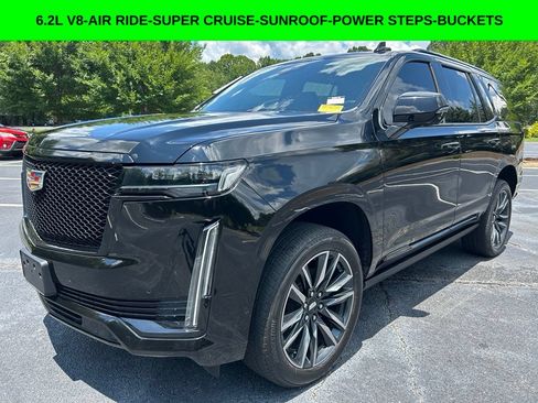 Used 2023 Cadillac Escalade Sport w/ Touring Package RWD image 1