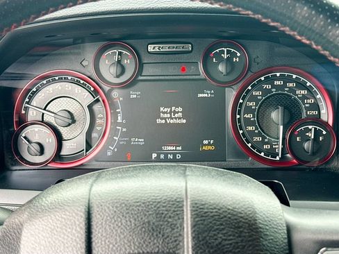 Used 2017 RAM 1500 Rebel w/ Luxury Group AWD/4WD image 10