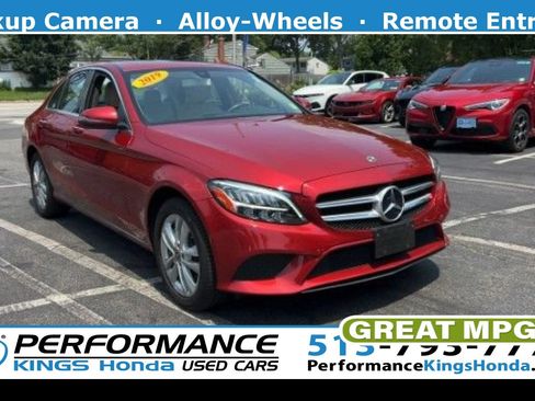 Used 2019 Mercedes-Benz C 300 4MATIC Sedan image 1