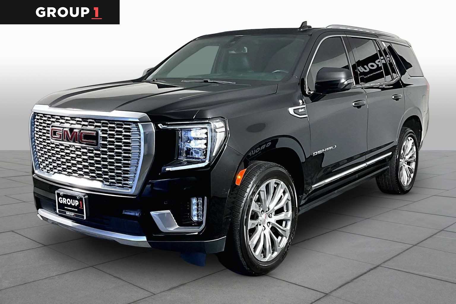 Used 2022 GMC Yukon Denali AWD/4WD image 1