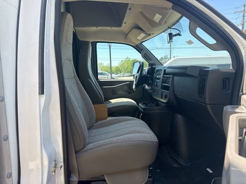 New 2025 Chevrolet Express 3500 w/ Power Convenience Package RWD image 24