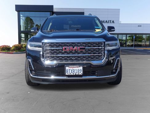 Used 2021 GMC Acadia Denali w/ Denali Ultimate Package AWD/4WD image 8