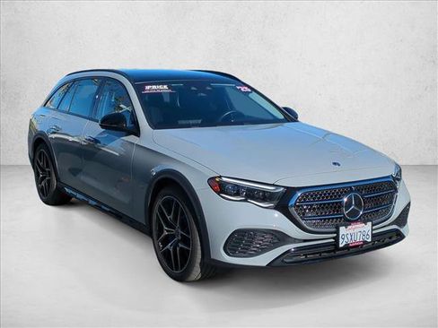 Certified 2025 Mercedes-Benz E 450 4MATIC All-Terrain Wagon image 3