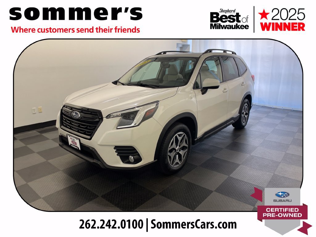 Certified 2023 Subaru Forester Premium AWD/4WD image 4