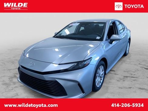 Certified 2026 Toyota Camry LE FWD image 1