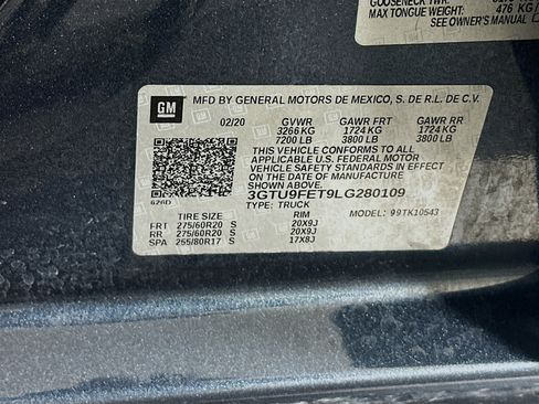 Used 2020 GMC Sierra 1500 Denali image 12