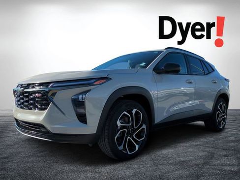 New 2026 Chevrolet Trax RS w/ Sunroof Package image 8