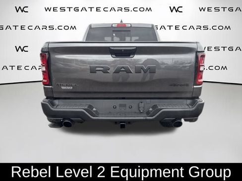 New 2026 RAM 1500 Rebel w/ Rebel Level 2 Equipment Group AWD/4WD image 5