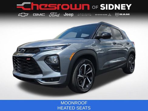 Used 2021 Chevrolet TrailBlazer RS w/ Sun and Liftgate Package AWD/4WD image 9