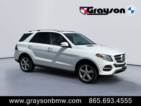 Used 2017 Mercedes-Benz GLE 350 4MATIC image 1