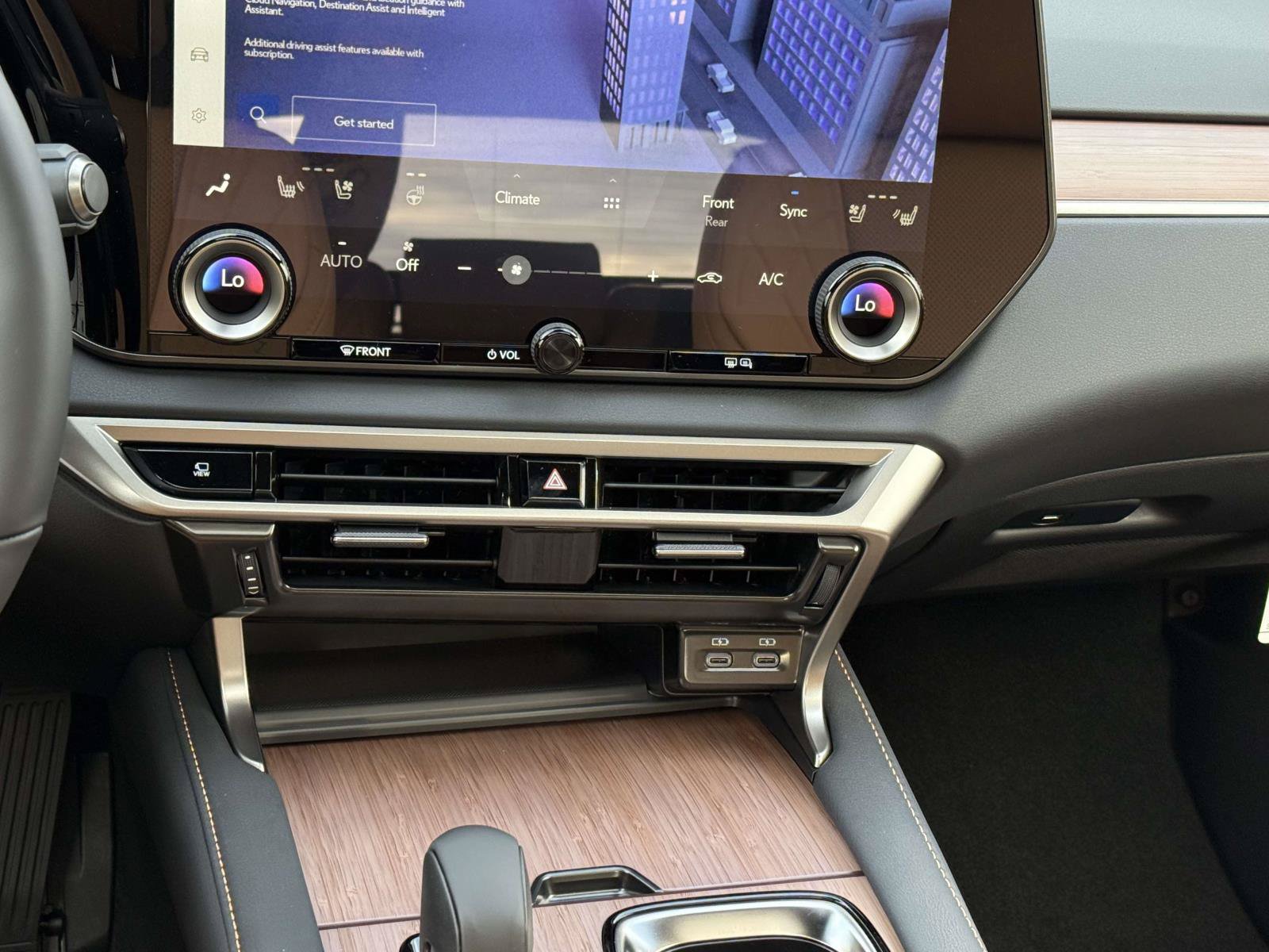 New 2026 Lexus RX 450h AWD image 14