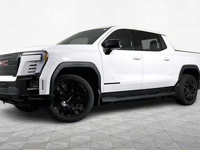 New 2026 GMC Sierra EV Elevation w/ LPO, Elevation Dark Package
