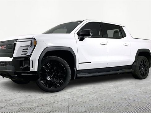 New 2026 GMC Sierra EV Elevation w/ LPO, Elevation Dark Package image 1