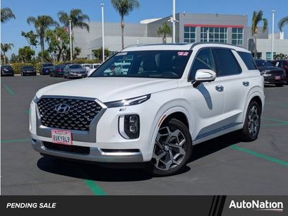 Used 2022 Hyundai Palisade Calligraphy