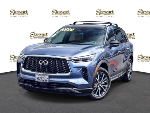 Used 2023 INFINITI QX60 Autograph w/ Cargo Package AWD/4WD image 1