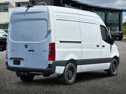 New 2025 Mercedes-Benz Sprinter 2500