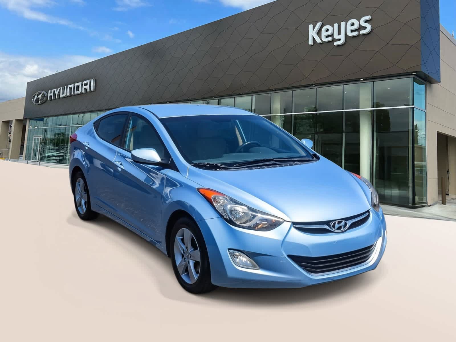 Used 2012 Hyundai Elantra GLS w/ Preferred Pkg 3 FWD image 3