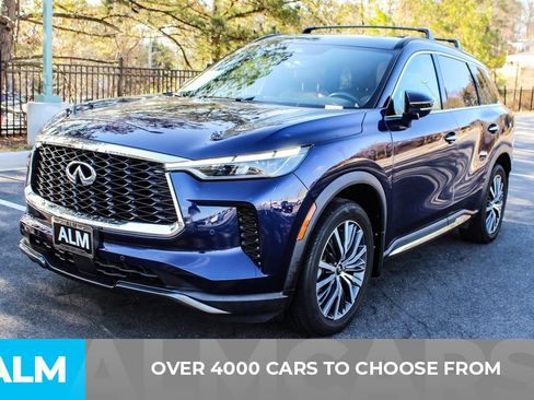 Used 2023 INFINITI QX60 Autograph w/ Cargo Package image 2