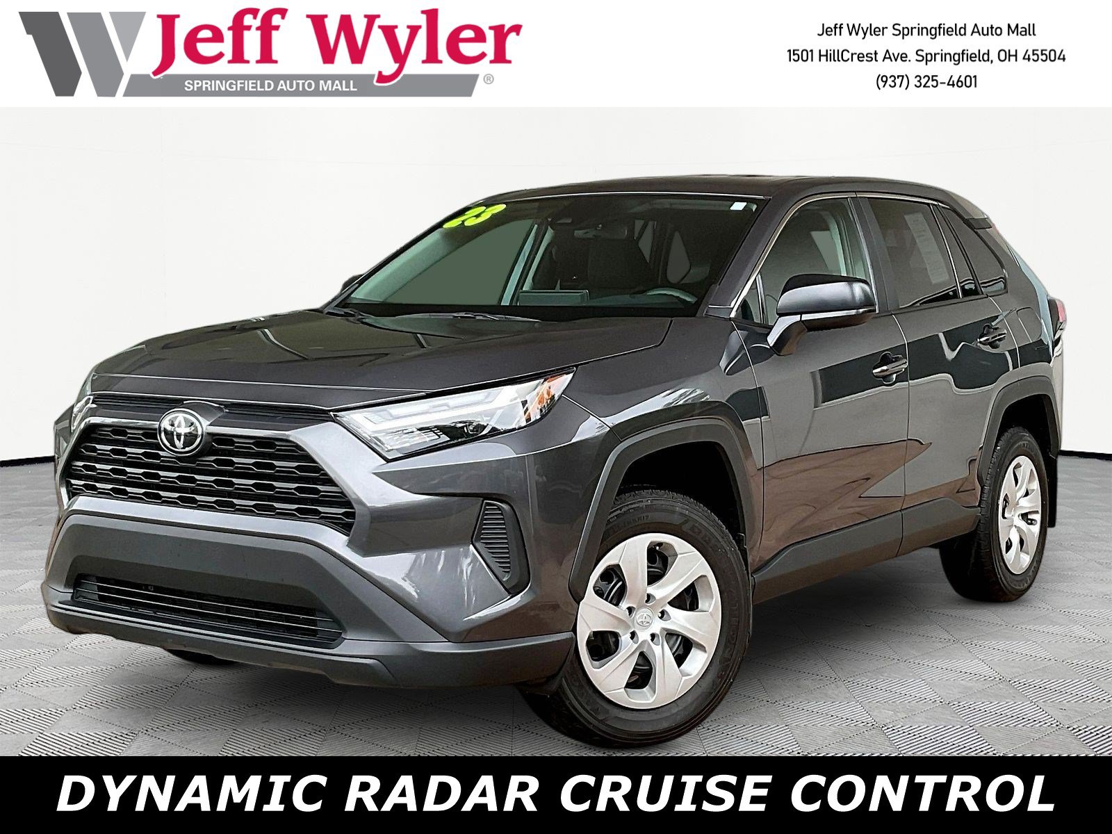 Used 2023 Toyota RAV4 LE AWD/4WD image 1