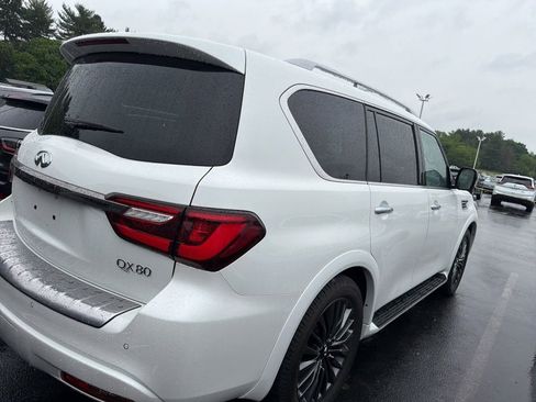 Used 2023 INFINITI QX80 Premium Select w/ Cargo Package AWD/4WD image 5