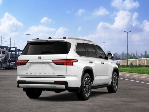 New 2026 Toyota Sequoia Limited AWD/4WD image 9