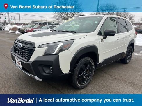 Used 2022 Subaru Forester Wilderness image 1