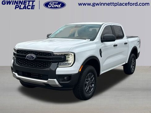 New 2025 Ford Ranger XLT w/ Equipment Group 301A High image 30