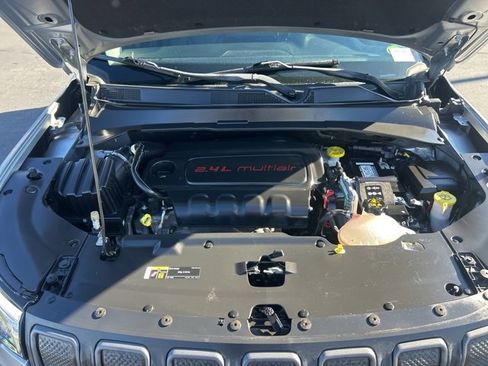 Used 2022 Jeep Compass Trailhawk w/ Trailhawk Elite Group image 13