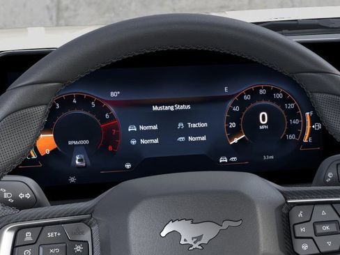 New 2025 Ford Mustang GT Premium w/ 60th Anniversary Package image 13