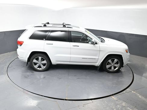 Used 2015 Jeep Grand Cherokee Overland AWD/4WD image 45