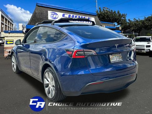 Used 2021 Tesla Model Y Long Range AWD/4WD image 5