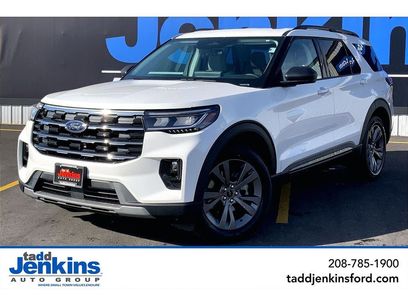 New 2026 Ford Explorer Active w/ Active Comfort Package