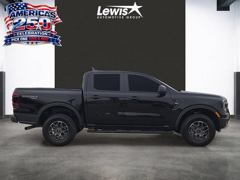 Used 2025 Ford Ranger XLT w/ Advanced Towing Package AWD/4WD image 5
