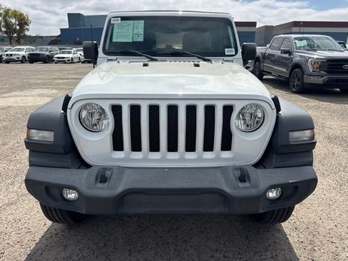 Used 2021 Jeep Wrangler Unlimited Sport AWD/4WD image 2