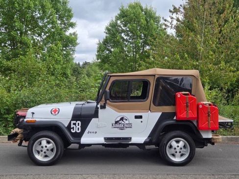 Used 1990 Jeep Wrangler S AWD/4WD image 6
